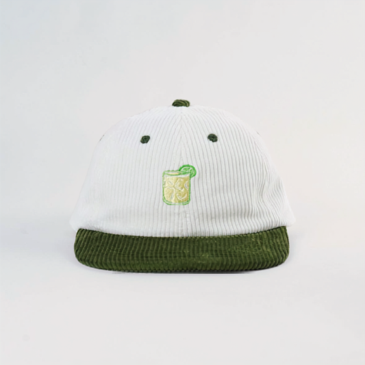 Coco Loco x Lies Collective Collect All Three — Coconut Margarita cap, front view