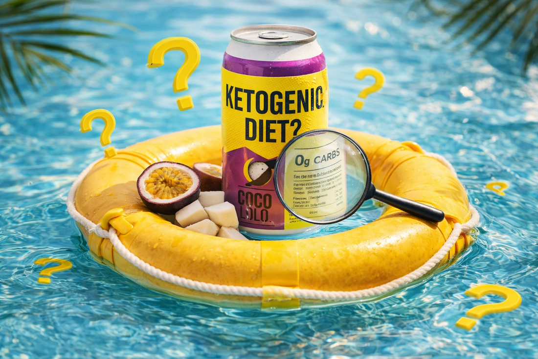 Is a keto-friendly hard seltzer really keto? 12 label, carb &amp; ingredient questions answered