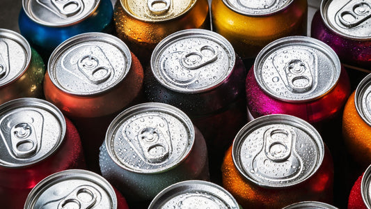 Colour cans and silver lids show Australian Hard Seltzer Brands 2026