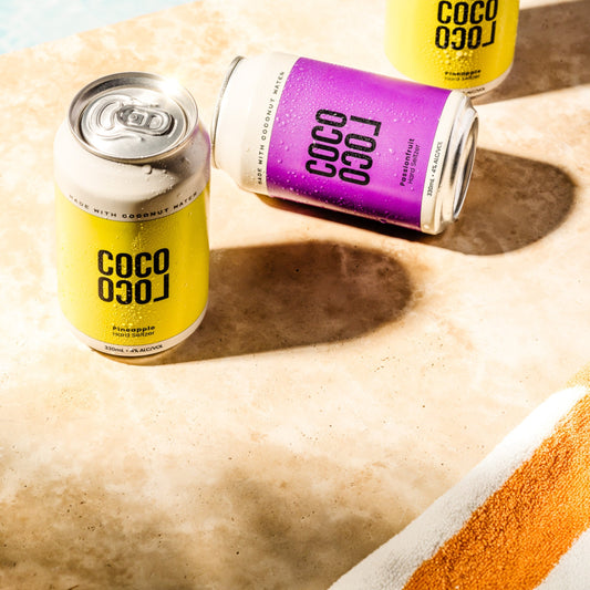 Australia's Brewed Hard Seltzer — Coco Loco vs White Claw