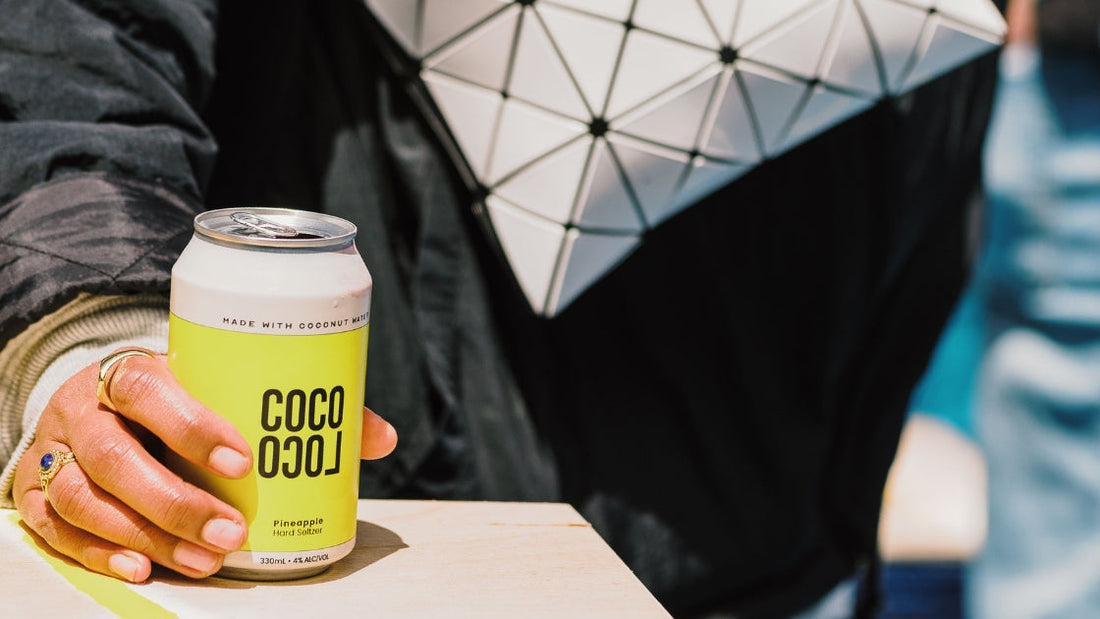 Coco Loco Pineapple can gluten free alcohol