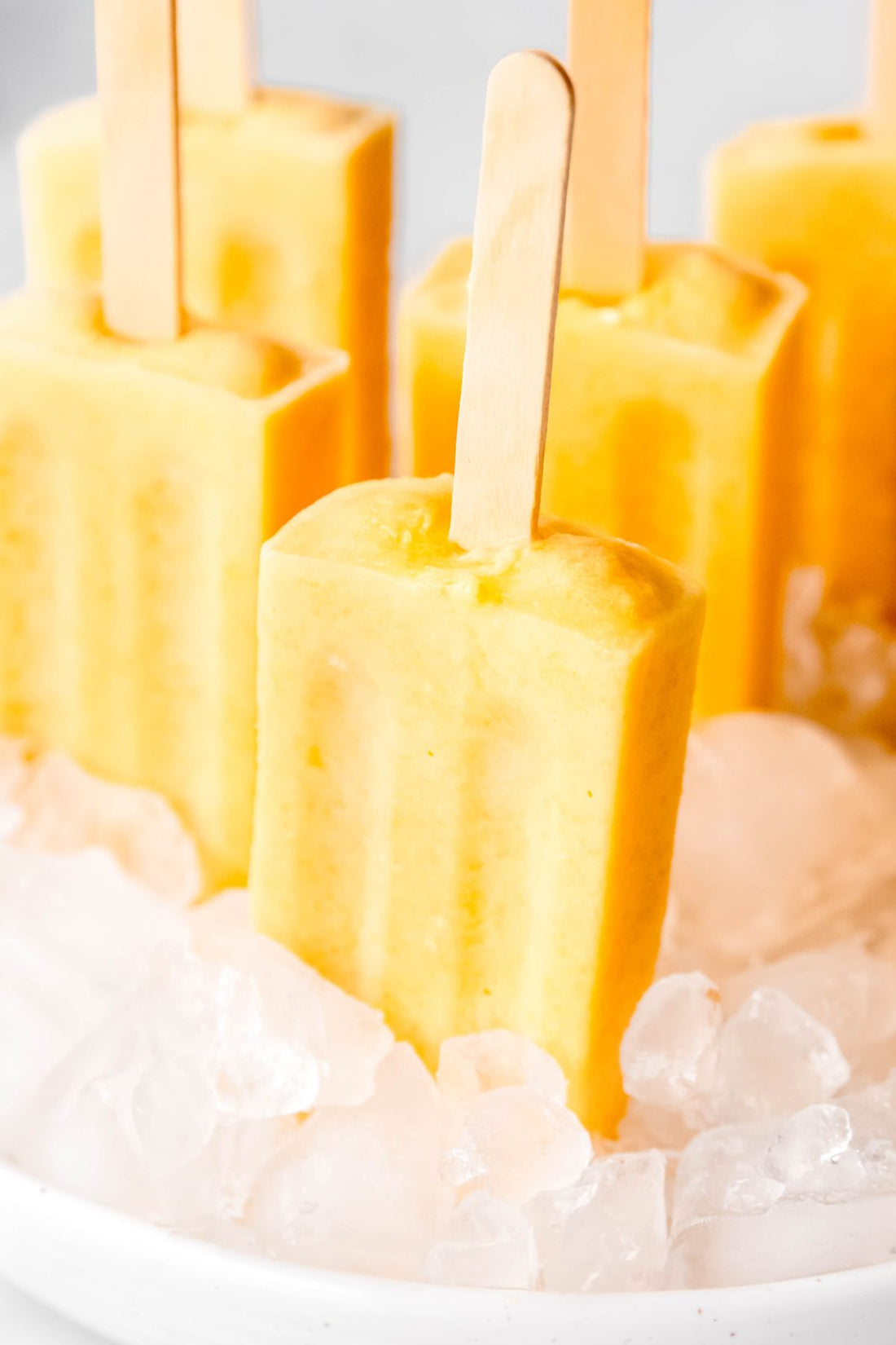 Coco Loco alcoholic icy poles — frozen low-sugar coconut water hard seltzer treats
