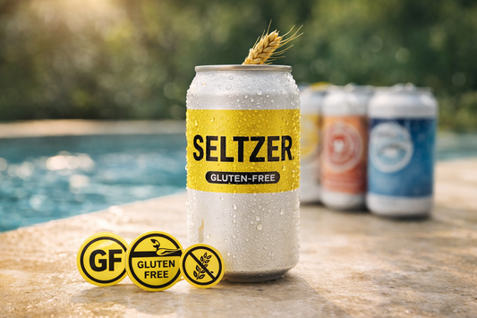 Which alcohol seltzers are gluten-free
