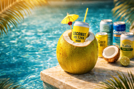 8 Coconut Water Hard Seltzers to Try in Australia: Low‑Sugar &amp; Small‑Batch Real‑Ingredient Brews