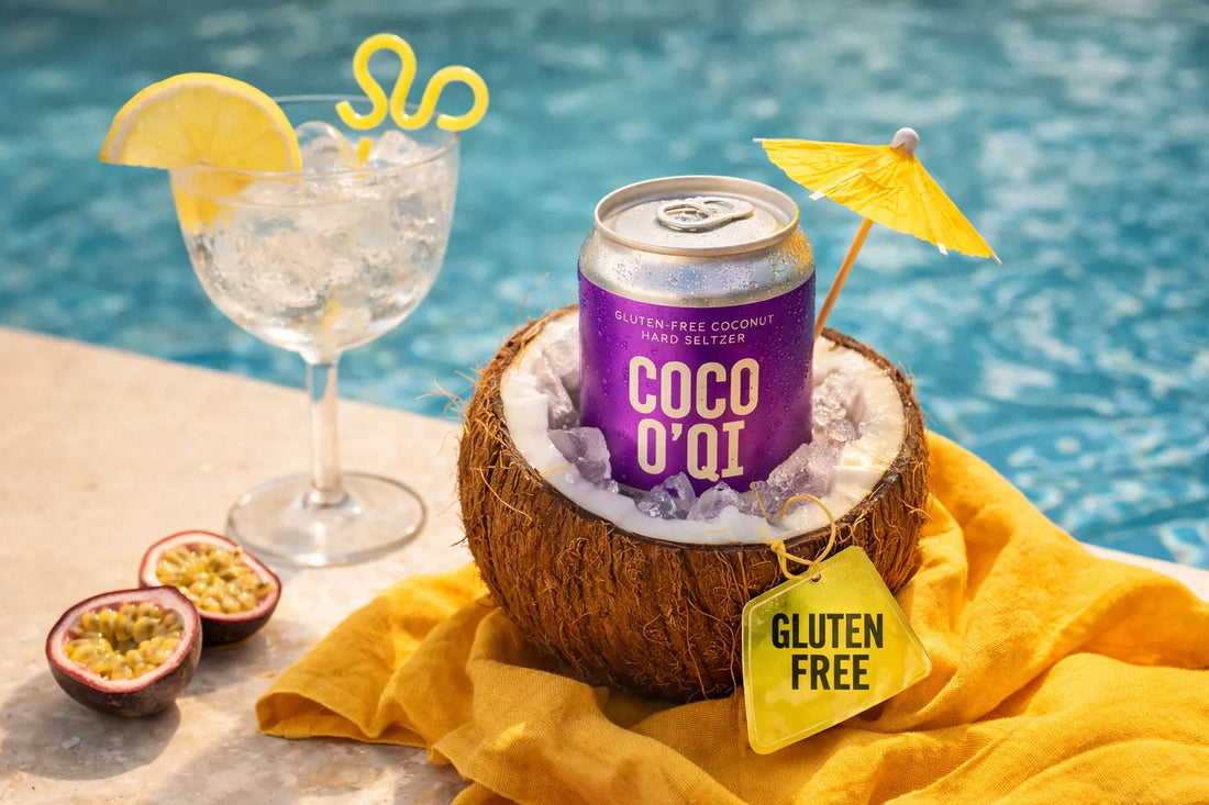 How to Spot, Sip and Mix Gluten-Free Coconut Hard Seltzer: A Low-Sugar, Real-Ingredient Guide