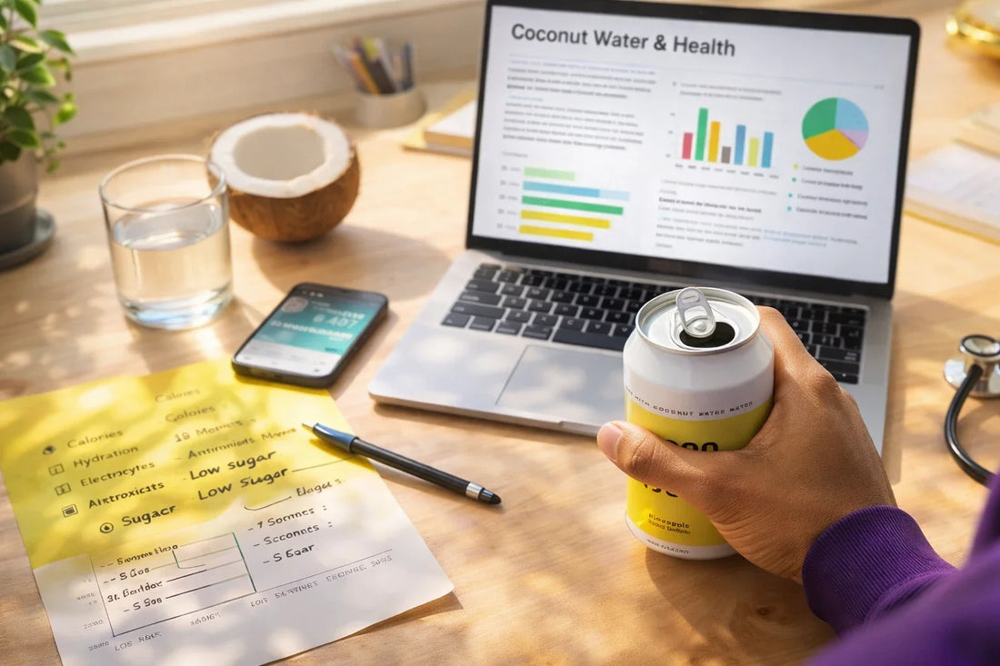 10 Facts About Coconut Water — Nutrition & Health