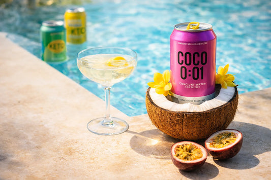 Top 10 Low Sugar Alcohol Drinks Made with Real Ingredients: Coconut-Water Seltzers, Keto Picks &amp; Where to Buy