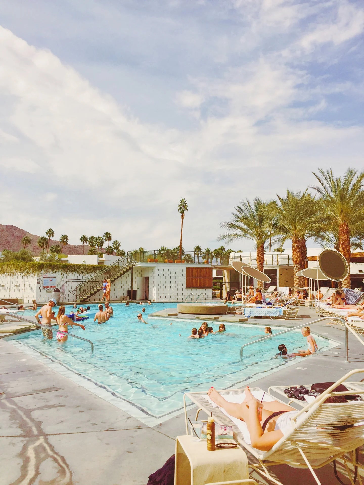 hard seltzer drink poolside holiday