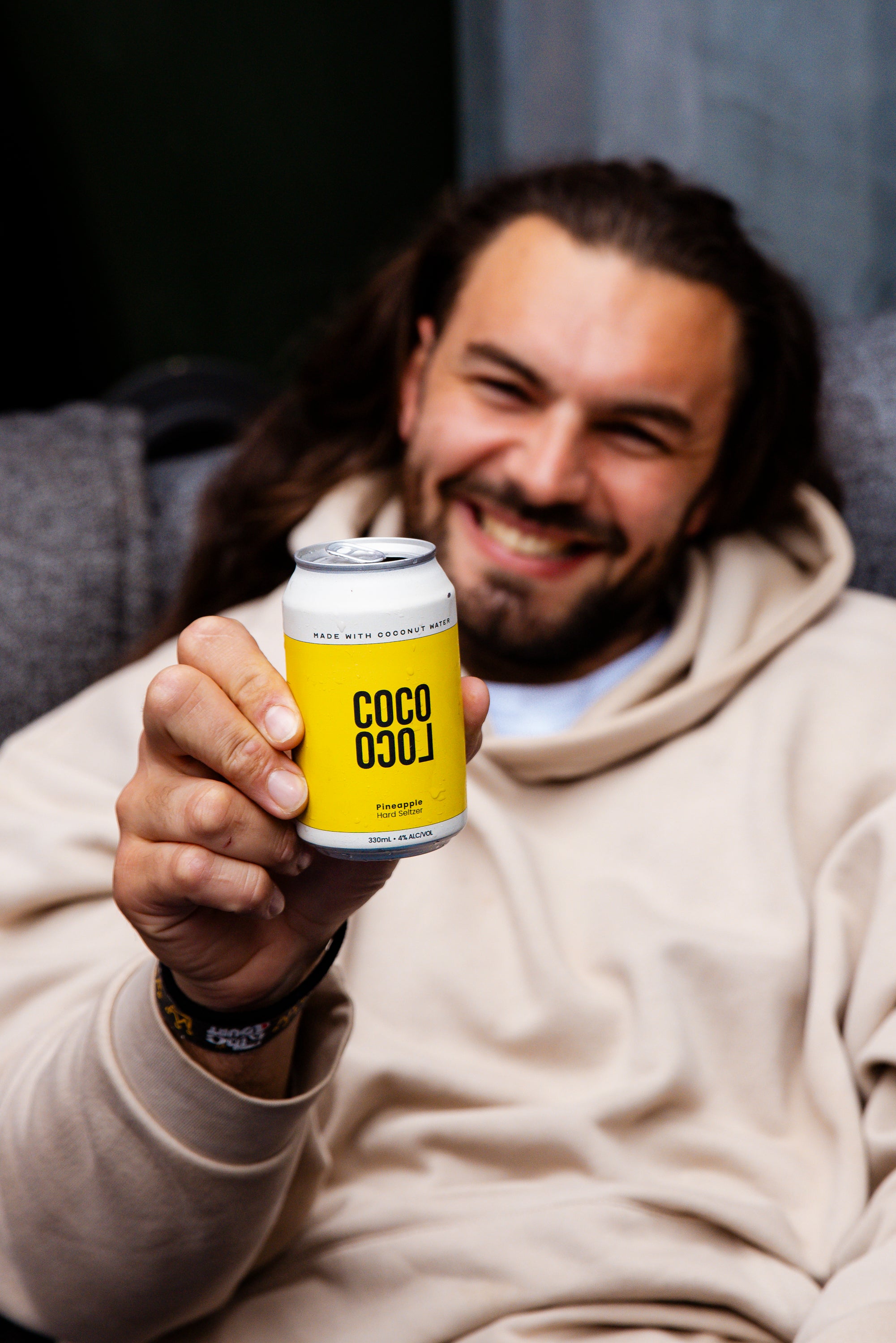 Pineapple Coconut Hard Seltzer | Piña Colada | Coco Loco