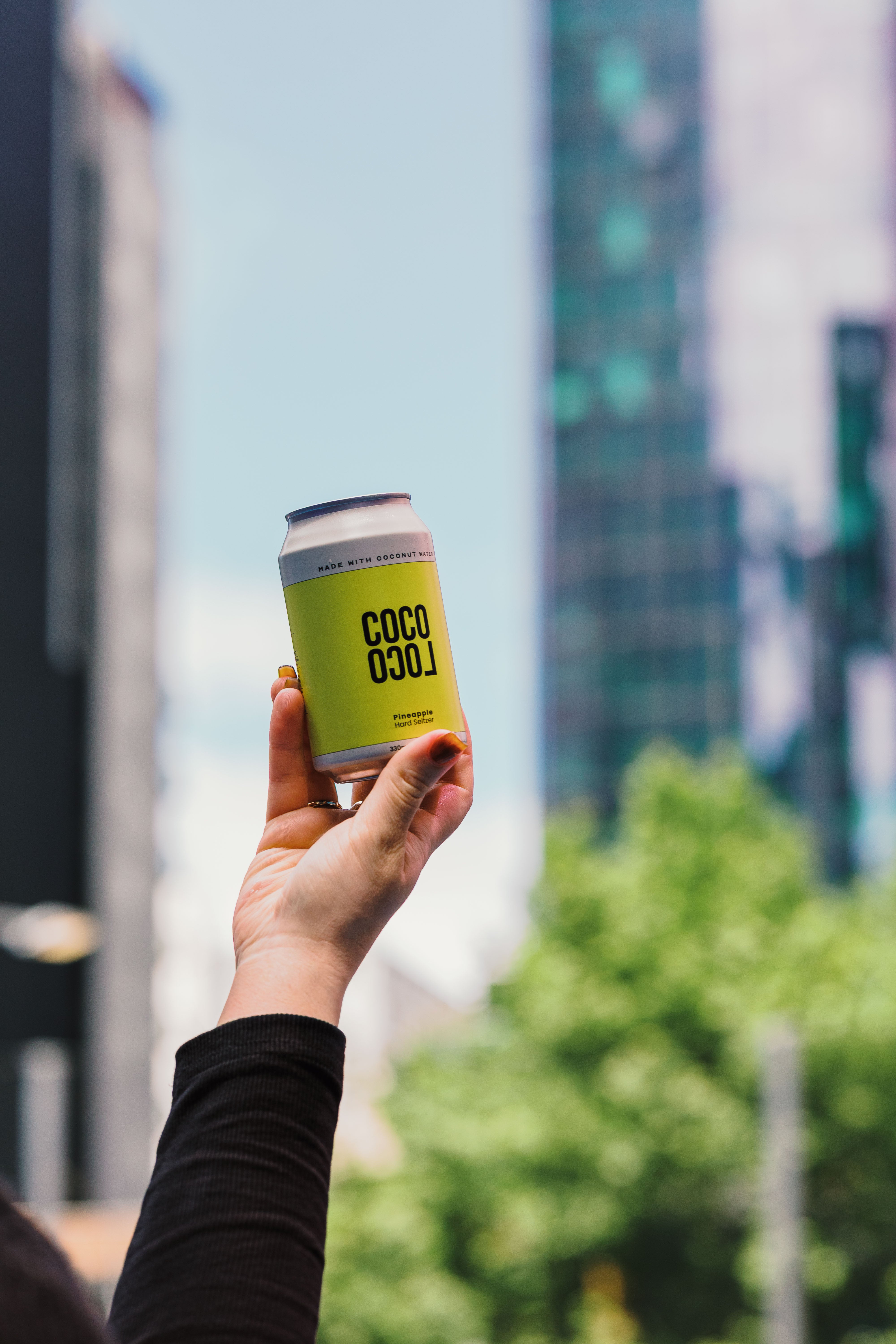 Pineapple Coconut Hard Seltzer | Piña Colada | Coco Loco