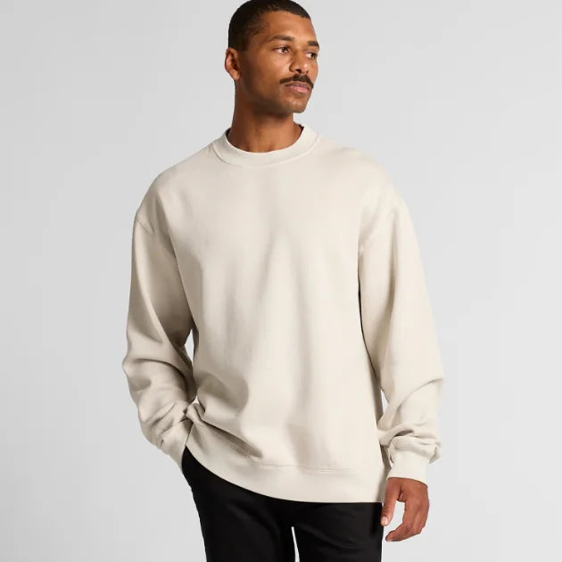 Coco Loco bone sweater front on male model