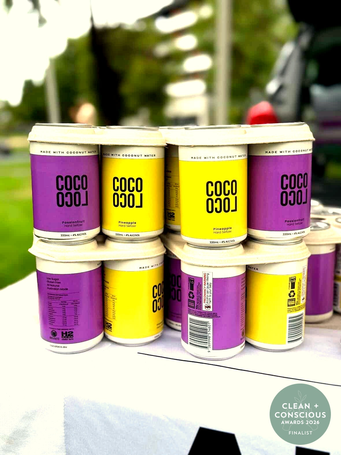 Coco Loco twelve-pack — Clean + Conscious Awards 2026 finalist