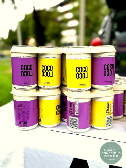 Coco Loco twelve-pack — Clean + Conscious Awards 2026 finalist