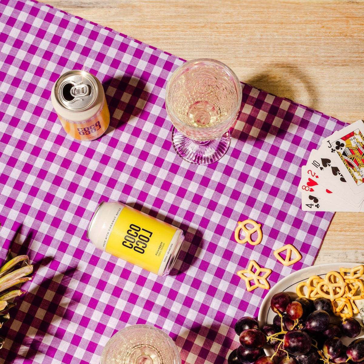 Even Split Mixed Pack 50:50 Coco Loco Hard Seltzer Even Split Mixed Pack 50:50 Coco Loco Hard Seltzer
